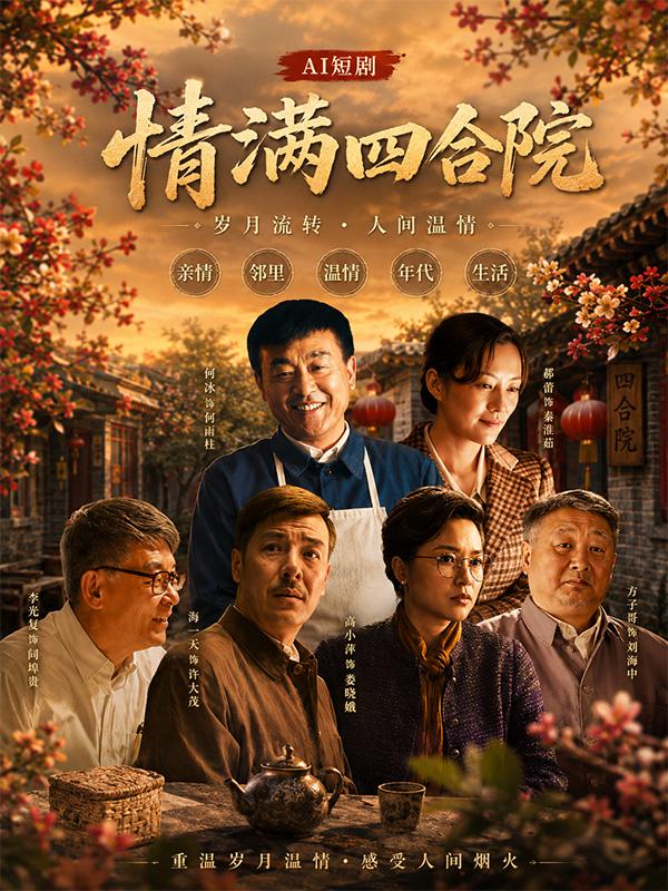 情满四合院封面