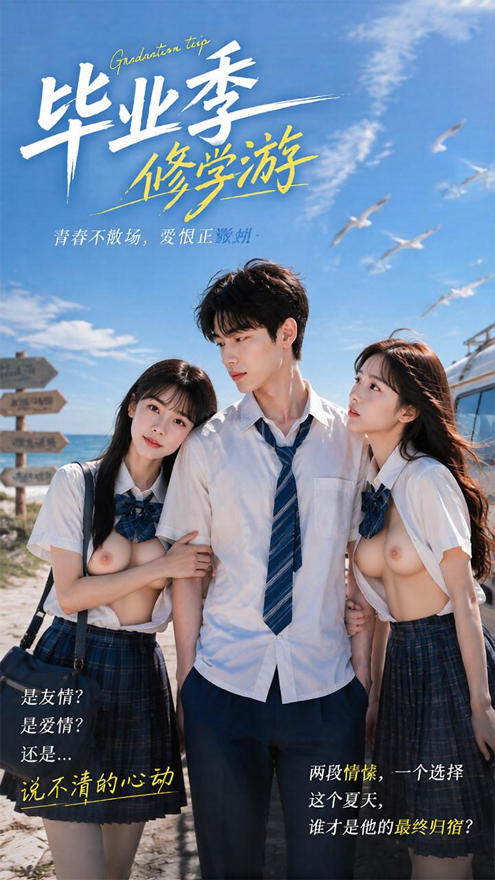 毕业季休学游封面