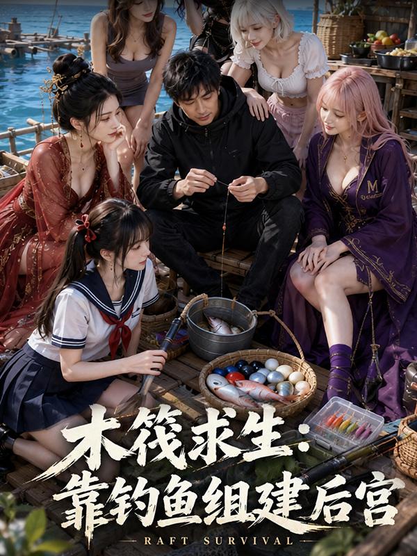 木筏求生:靠钓鱼组建后宫第一季封面