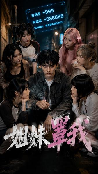 姐妹罩我封面
