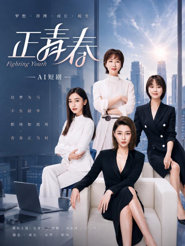正青春封面