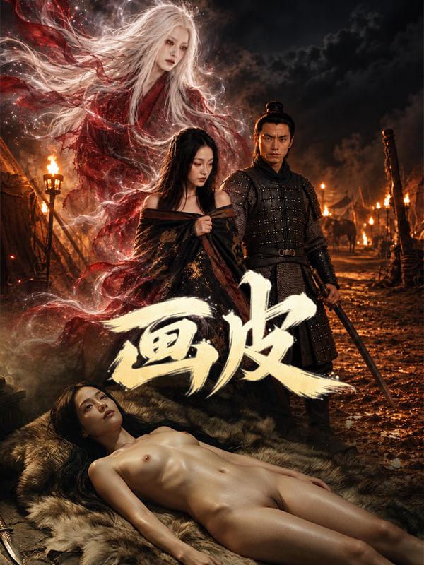画皮封面