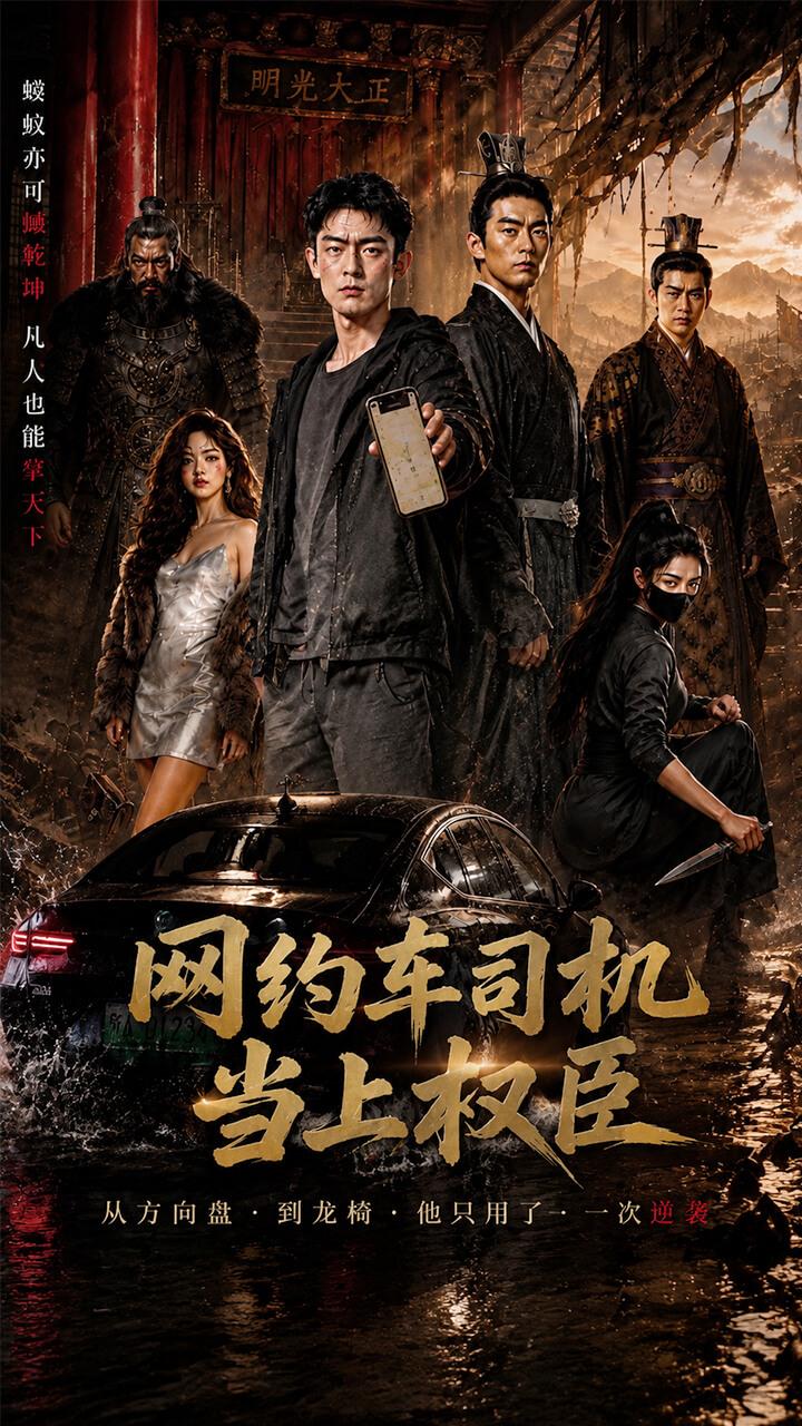 网约车司机当上权臣了封面