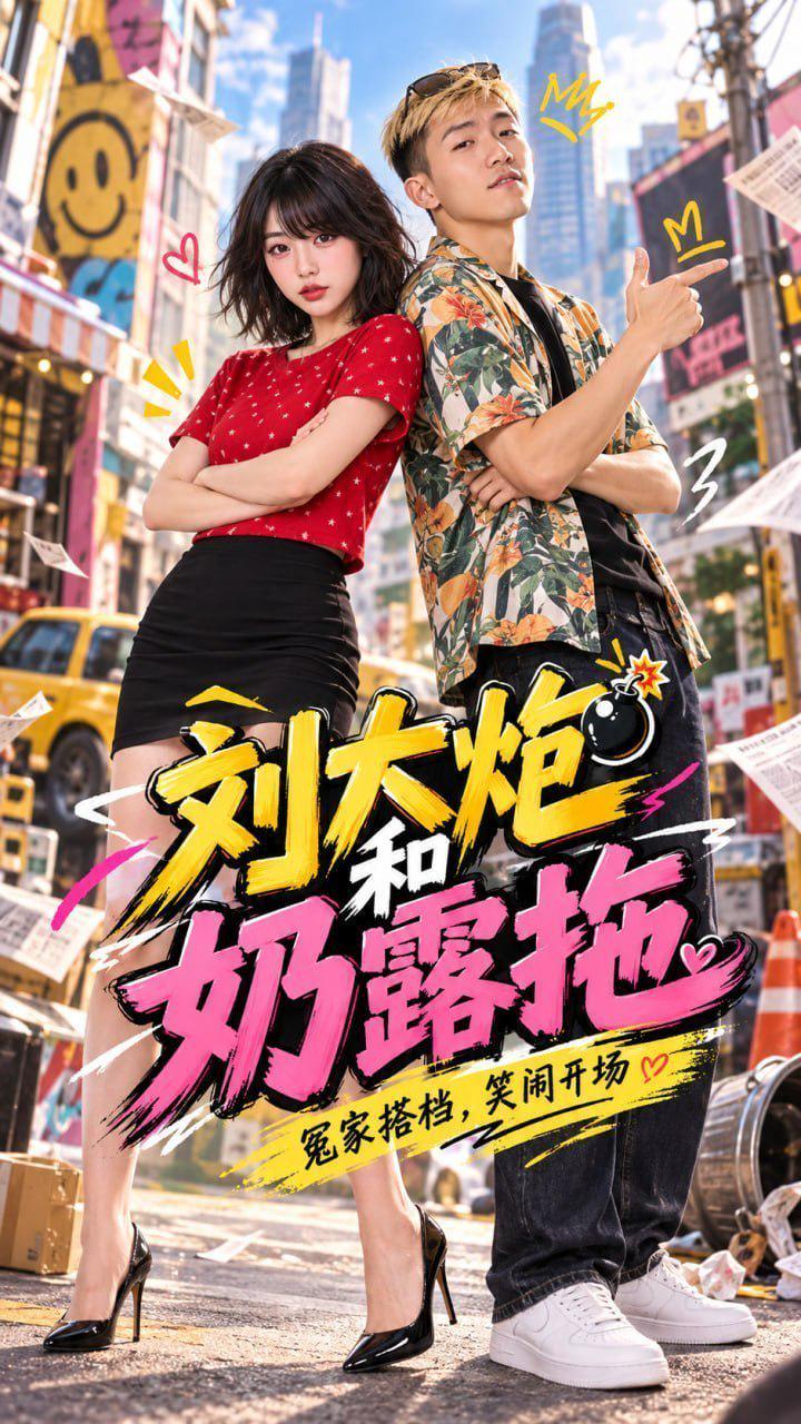 刘大炮和奶露拖封面