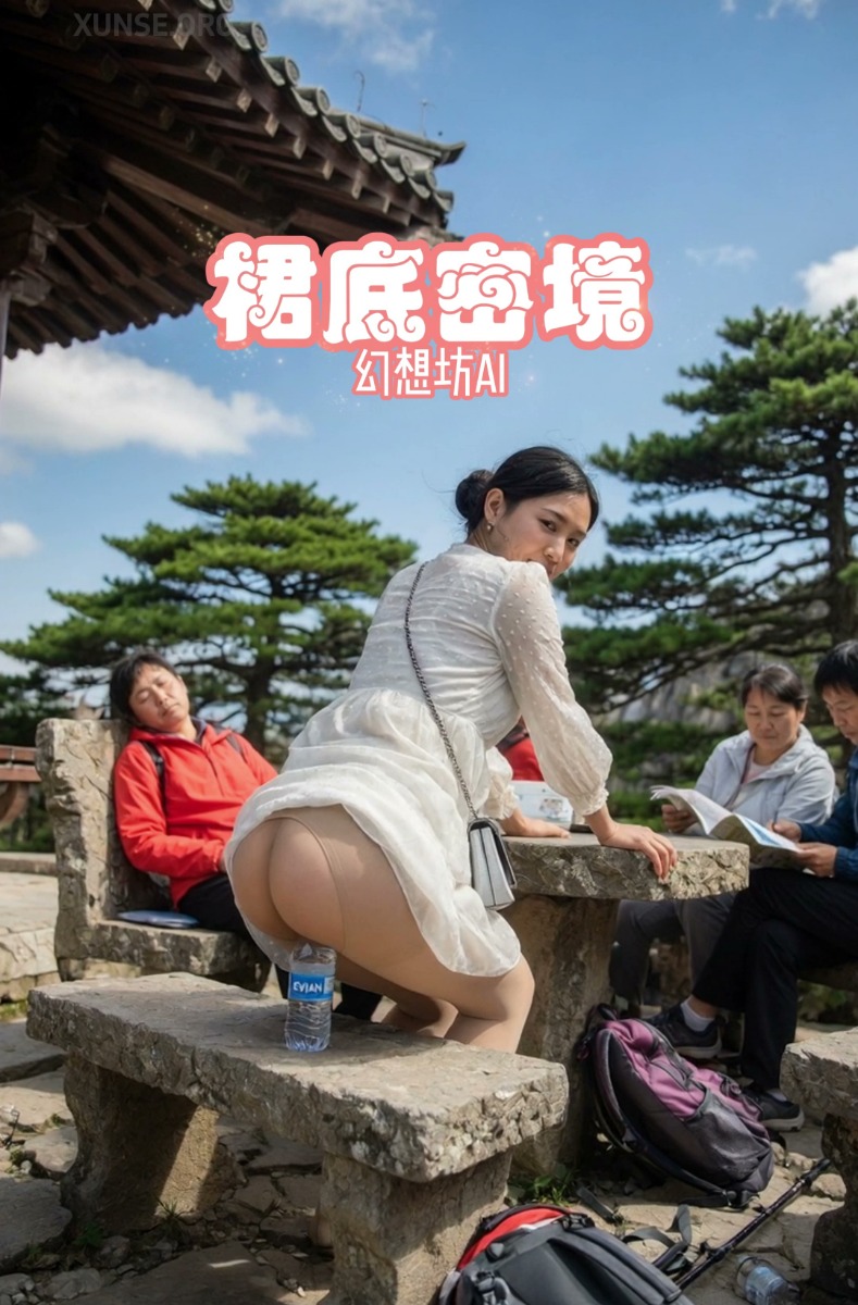 【AI短剧】《裙底密境》会员4K版 身穿白色连衣裙的绝美少妇 谁能想到她居然没穿内裤 逼里还塞着矿泉水瓶封面