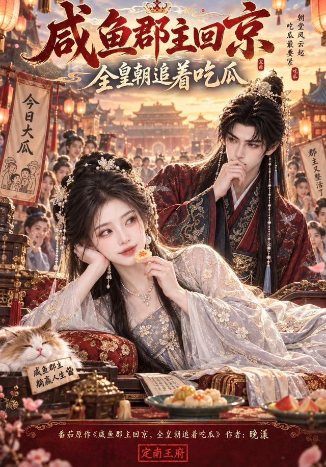 咸鱼郡主回京,全皇朝追着吃瓜封面