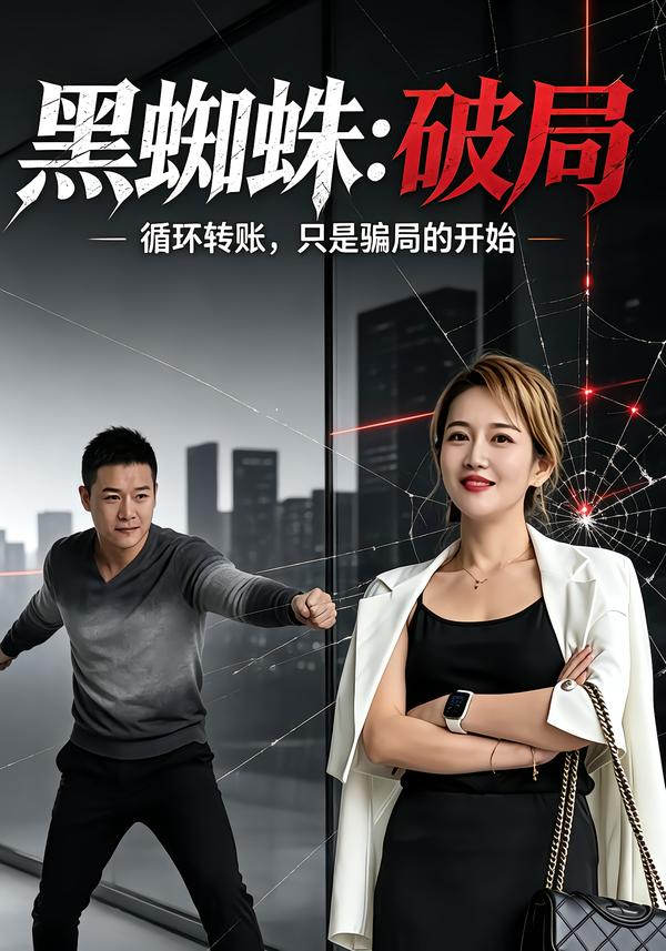 黑蜘蛛:破局封面