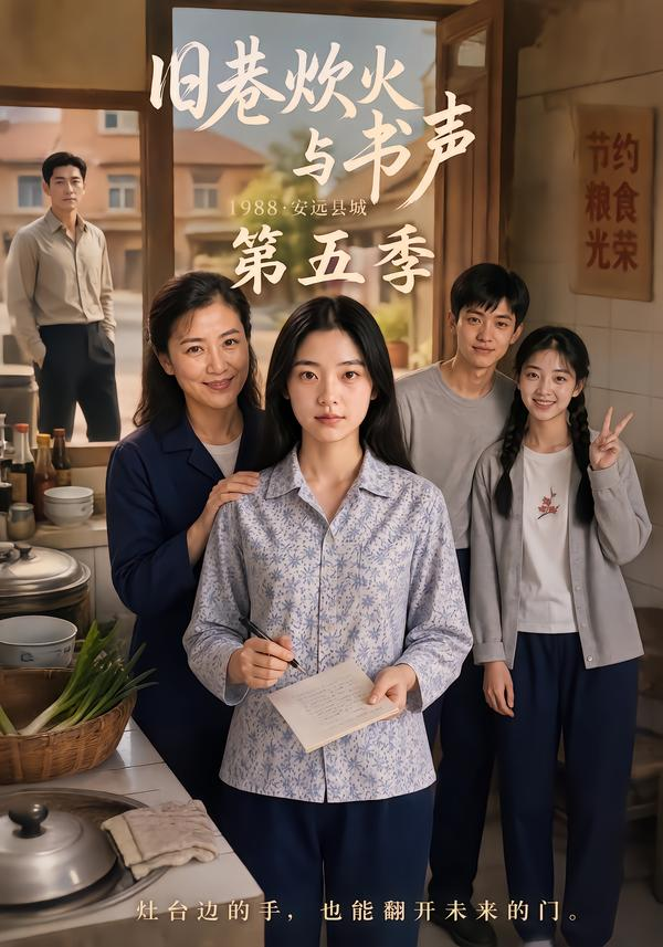 旧巷炊火与书声第五季封面