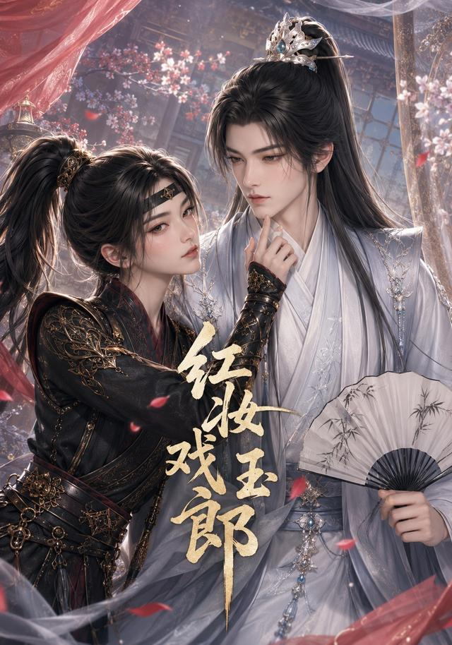 红妆戏玉郎封面