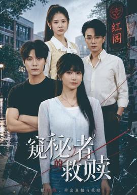 窥秘者的救赎封面