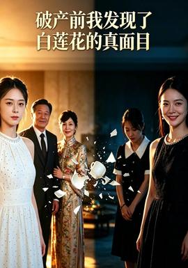 破产前我发现了白莲花的真面目封面