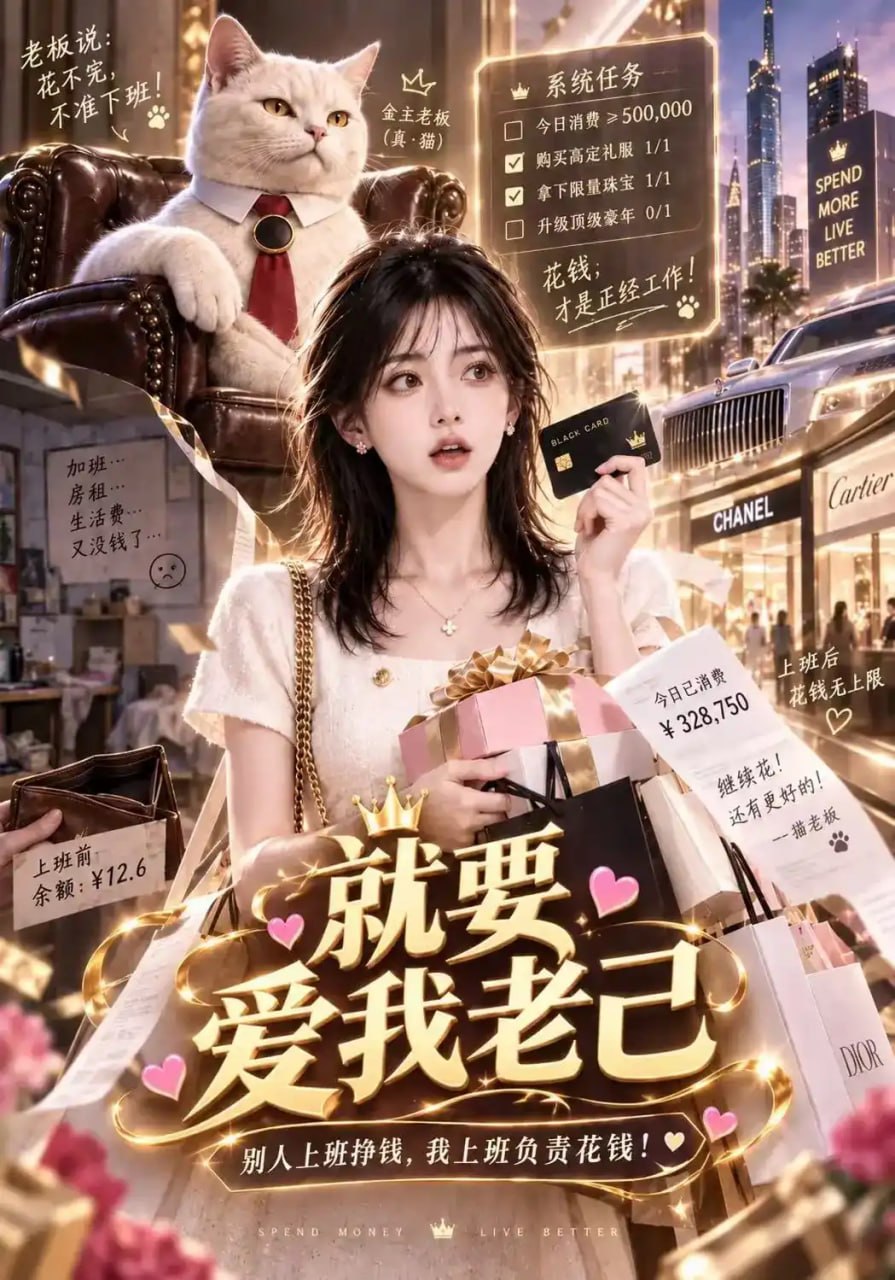 就要爱我老己封面